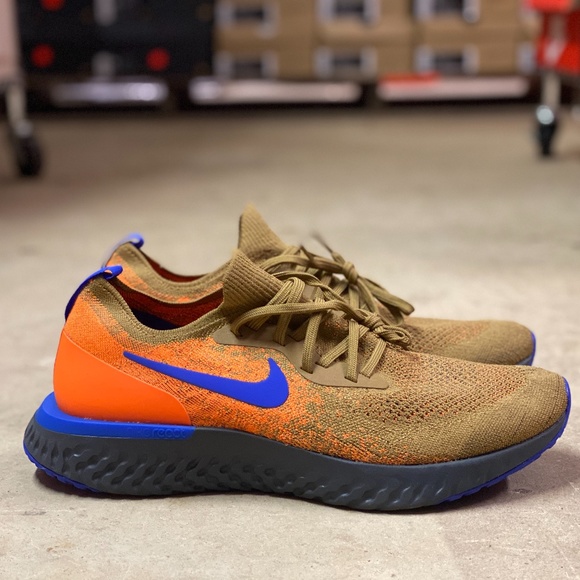 Nike Other - Nike Epic React Flyknit Mens Shoes AV8068-200 Sz11